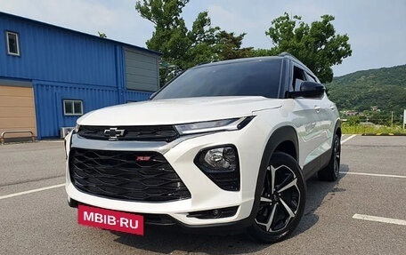 Chevrolet TrailBlazer, 2023 год, 1 650 001 рублей, 2 фотография