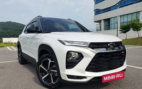 Chevrolet TrailBlazer, 2023 год, 1 650 001 рублей, 4 фотография