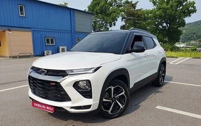 Chevrolet TrailBlazer, 2023 год, 1 650 001 рублей, 1 фотография