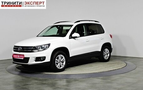 Volkswagen Tiguan I, 2016 год, 1 597 000 рублей, 1 фотография