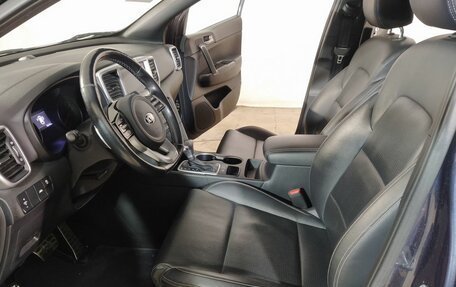KIA Sportage IV рестайлинг, 2018 год, 1 990 000 рублей, 20 фотография