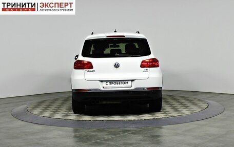Volkswagen Tiguan I, 2016 год, 1 597 000 рублей, 5 фотография