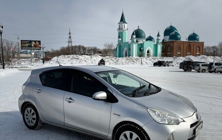 Toyota Aqua I, 2014 год, 660 000 рублей, 3 фотография