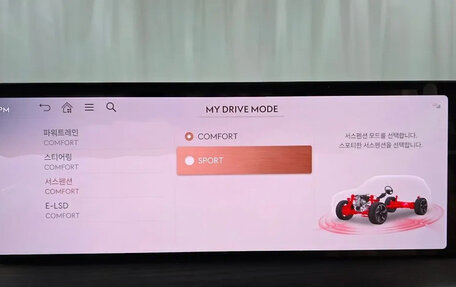 Genesis GV80 I, 2024 год, 10 353 000 рублей, 11 фотография
