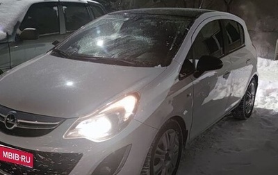 Opel Corsa D, 2013 год, 800 000 рублей, 1 фотография