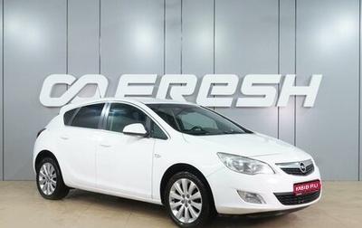 Opel Astra J, 2011 год, 819 000 рублей, 1 фотография