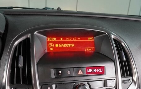 Opel Astra J, 2011 год, 819 000 рублей, 14 фотография