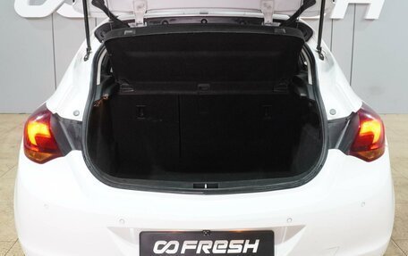 Opel Astra J, 2011 год, 819 000 рублей, 20 фотография