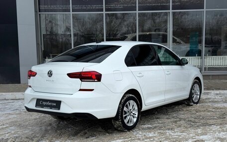 Volkswagen Polo VI (EU Market), 2021 год, 1 920 000 рублей, 5 фотография