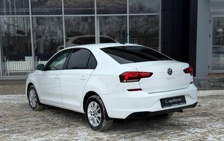 Volkswagen Polo VI (EU Market), 2021 год, 1 920 000 рублей, 3 фотография