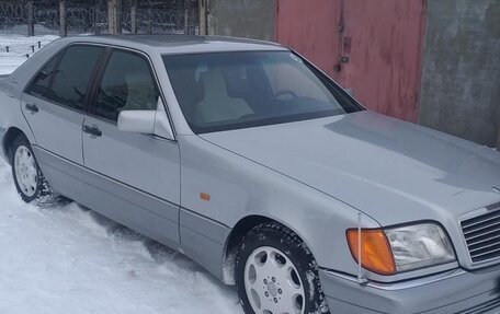 Mercedes-Benz S-Класс, 1994 год, 2 200 000 рублей, 11 фотография