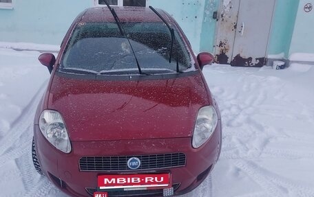 Fiat Punto III Punto Evo рестайлинг, 2008 год, 360 000 рублей, 1 фотография