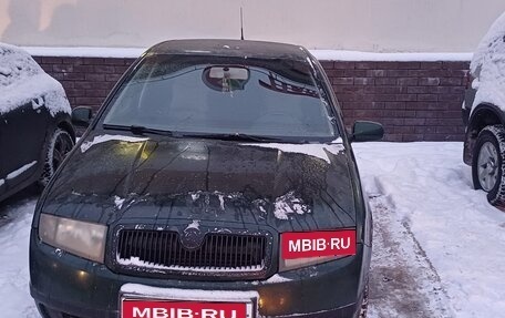 Skoda Fabia I, 2002 год, 160 000 рублей, 1 фотография