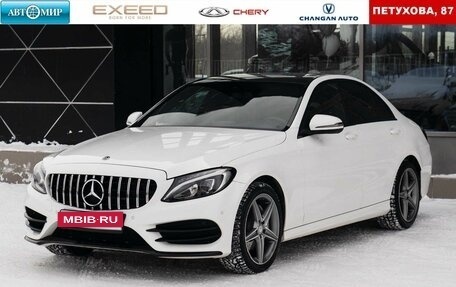 Mercedes-Benz C-Класс, 2016 год, 2 300 000 рублей, 1 фотография