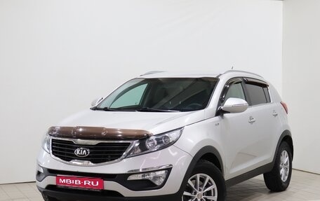 KIA Sportage III, 2013 год, 1 480 000 рублей, 1 фотография