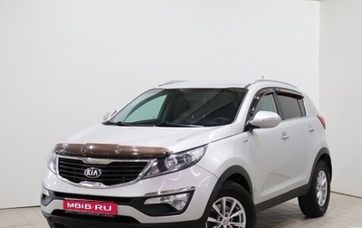 KIA Sportage III, 2013 год, 1 480 000 рублей, 1 фотография