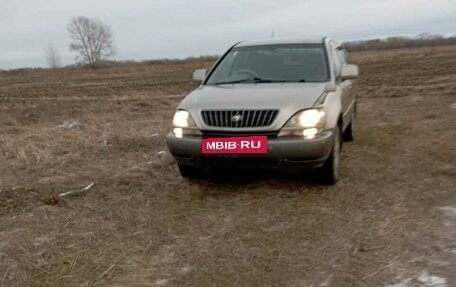 Toyota Harrier, 1999 год, 400 000 рублей, 11 фотография