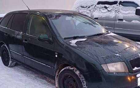Skoda Fabia I, 2002 год, 160 000 рублей, 2 фотография