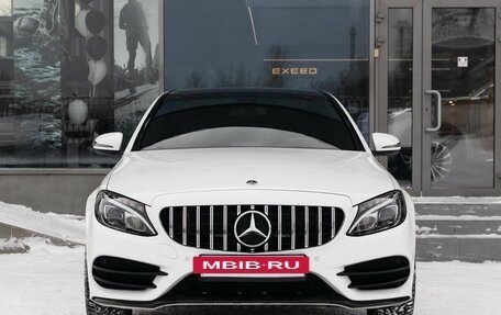 Mercedes-Benz C-Класс, 2016 год, 2 300 000 рублей, 2 фотография