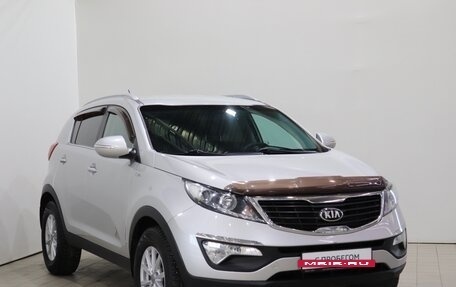KIA Sportage III, 2013 год, 1 480 000 рублей, 3 фотография