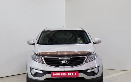 KIA Sportage III, 2013 год, 1 480 000 рублей, 2 фотография