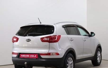KIA Sportage III, 2013 год, 1 480 000 рублей, 5 фотография