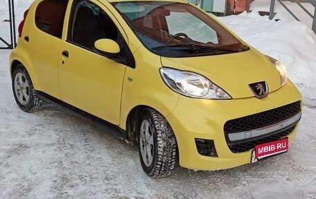 Peugeot 107 I рестайлинг, 2008 год, 255 000 рублей, 1 фотография