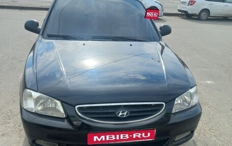 Hyundai Accent II, 2011 год, 480 000 рублей, 1 фотография