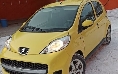 Peugeot 107 I рестайлинг, 2008 год, 255 000 рублей, 5 фотография