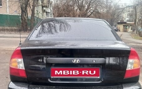 Hyundai Accent II, 2011 год, 480 000 рублей, 2 фотография