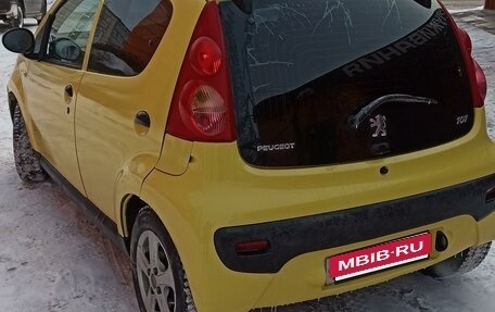Peugeot 107 I рестайлинг, 2008 год, 255 000 рублей, 6 фотография