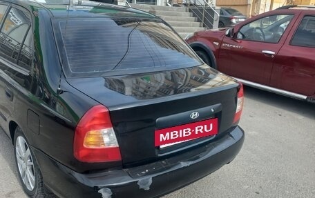 Hyundai Accent II, 2011 год, 480 000 рублей, 5 фотография