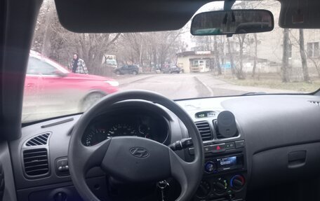 Hyundai Accent II, 2011 год, 480 000 рублей, 12 фотография