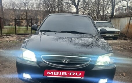 Hyundai Accent II, 2011 год, 480 000 рублей, 11 фотография
