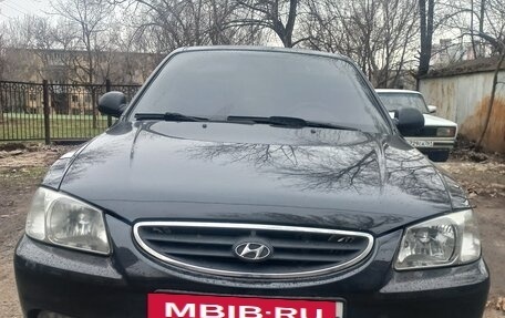 Hyundai Accent II, 2011 год, 480 000 рублей, 13 фотография