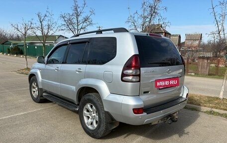 Toyota Land Cruiser Prado 120 рестайлинг, 2003 год, 1 560 000 рублей, 4 фотография