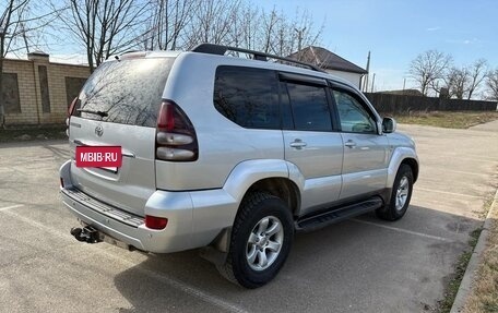 Toyota Land Cruiser Prado 120 рестайлинг, 2003 год, 1 560 000 рублей, 2 фотография