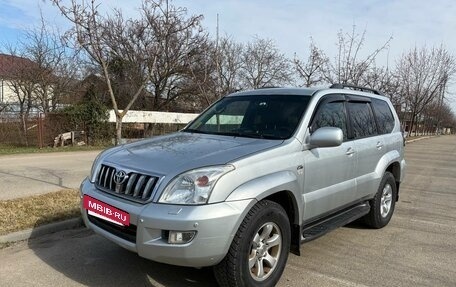 Toyota Land Cruiser Prado 120 рестайлинг, 2003 год, 1 560 000 рублей, 6 фотография