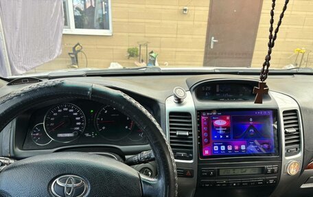 Toyota Land Cruiser Prado 120 рестайлинг, 2003 год, 1 560 000 рублей, 15 фотография