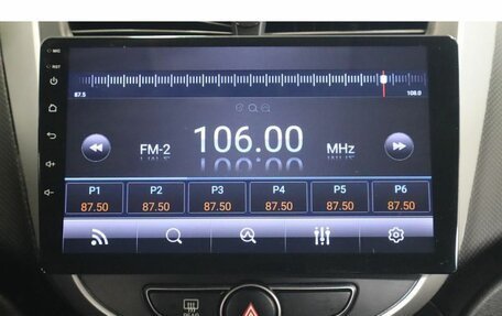 Hyundai Solaris II рестайлинг, 2016 год, 767 000 рублей, 10 фотография