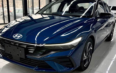 Hyundai Elantra, 2023 год, 1 605 000 рублей, 1 фотография