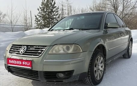 Volkswagen Passat B5+ рестайлинг, 2000 год, 370 000 рублей, 2 фотография