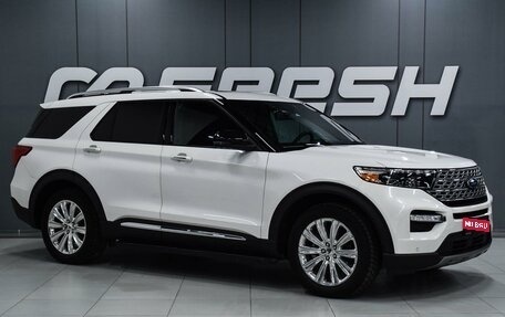 Ford Explorer VI, 2020 год, 3 999 000 рублей, 1 фотография