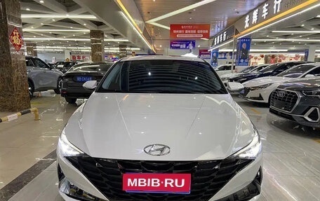 Hyundai Elantra, 2022 год, 1 380 020 рублей, 1 фотография