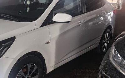 Hyundai Solaris II рестайлинг, 2015 год, 1 000 000 рублей, 1 фотография