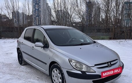 Peugeot 307 I, 2002 год, 280 000 рублей, 4 фотография