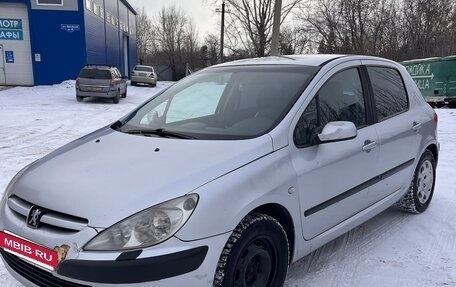 Peugeot 307 I, 2002 год, 280 000 рублей, 2 фотография