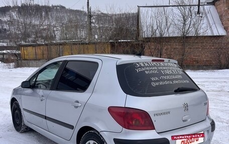 Peugeot 307 I, 2002 год, 280 000 рублей, 7 фотография