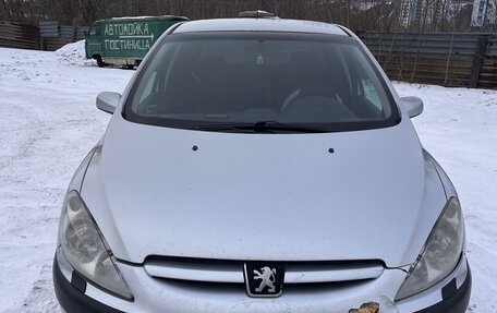 Peugeot 307 I, 2002 год, 280 000 рублей, 3 фотография