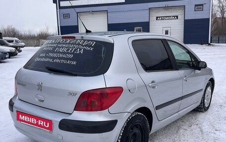 Peugeot 307 I, 2002 год, 280 000 рублей, 5 фотография